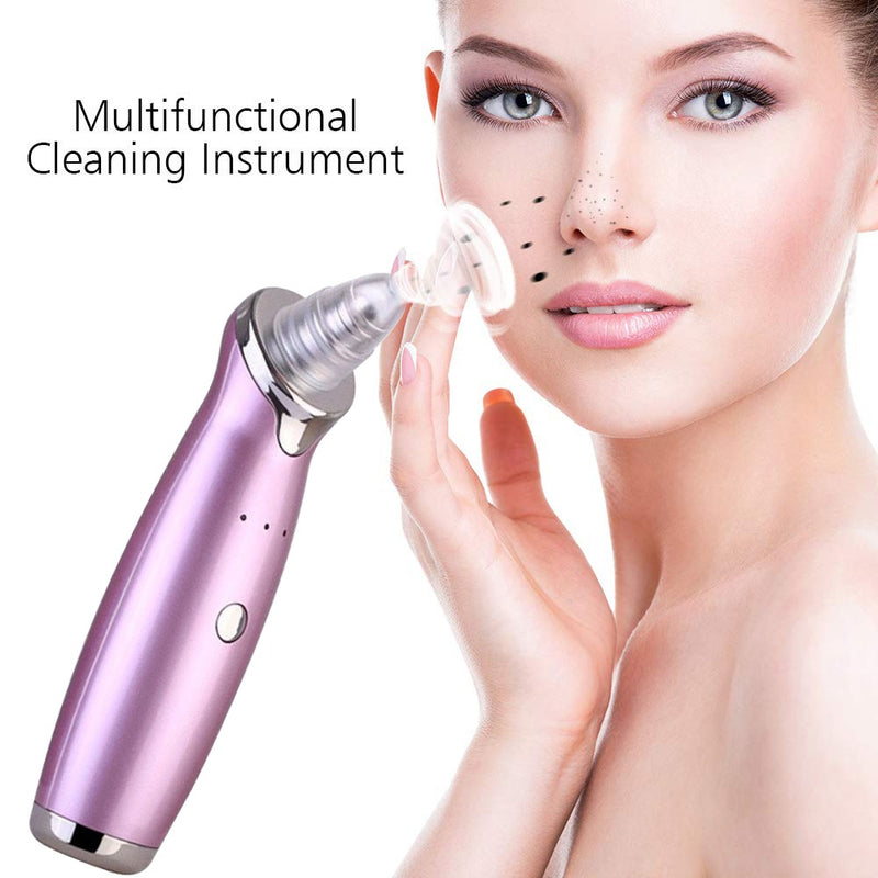 Electric Blackhead Remover Pore Vacuum Suction Diamond Dermabrasion c