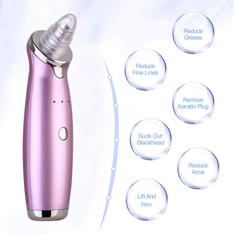 Electric Blackhead Remover Pore Vacuum Suction Diamond Dermabrasion c