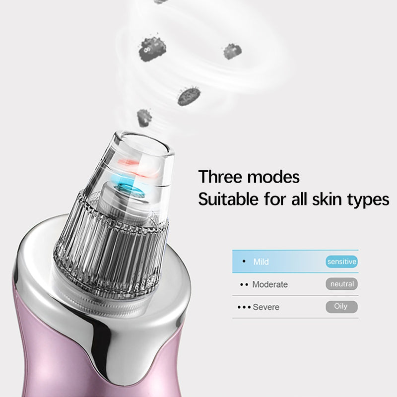 Electric Blackhead Remover Pore Vacuum Suction Diamond Dermabrasion c