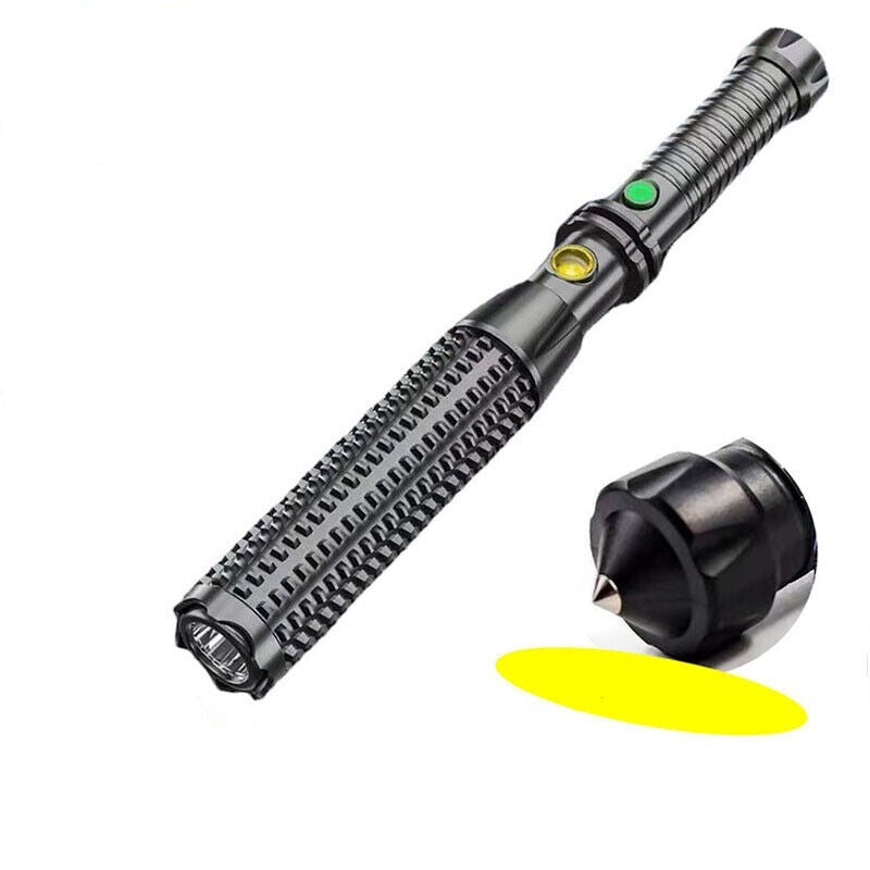 Defensive Broken Window LED Torchl Light Tactical Flashlight c