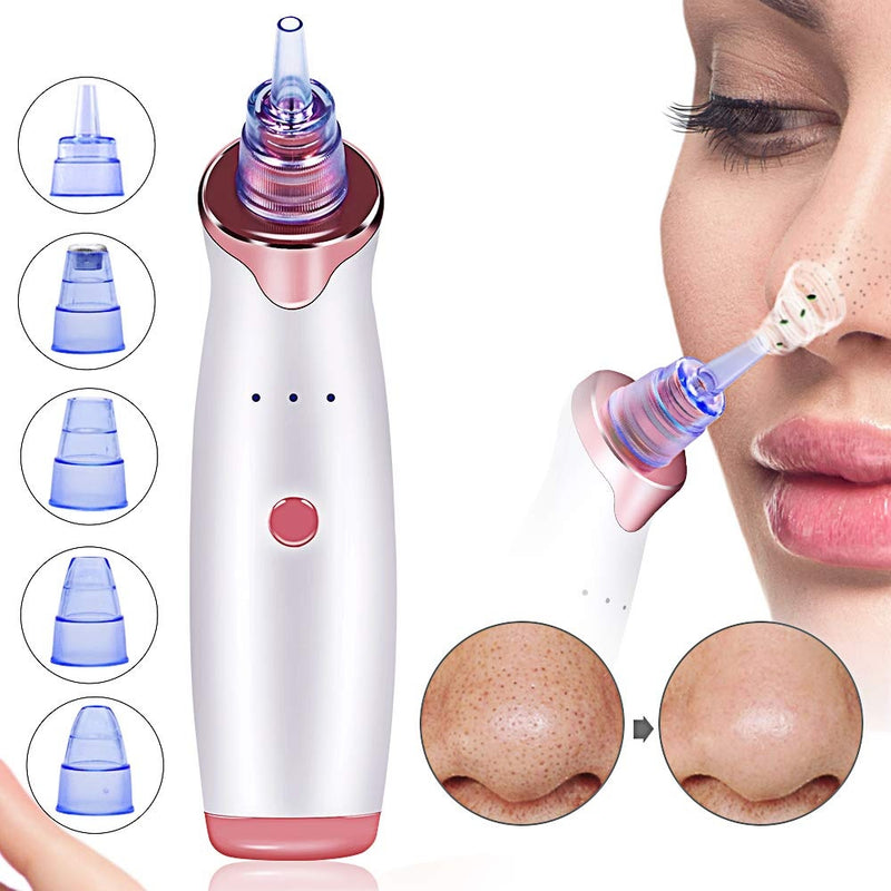 Electric Blackhead Remover Pore Vacuum Suction Diamond Dermabrasion c