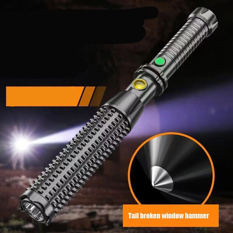 Defensive Broken Window LED Torchl Light Tactical Flashlight c