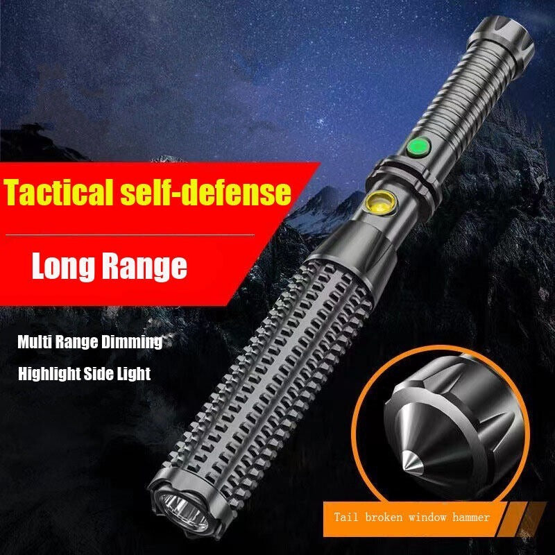 Defensive Broken Window LED Torchl Light Tactical Flashlight c